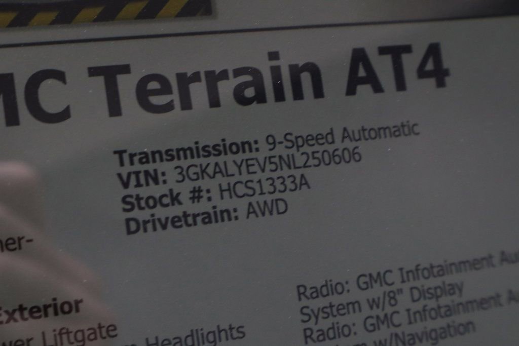 Used 2022 GMC Terrain AT4 w/ Infotainment Package II image 37