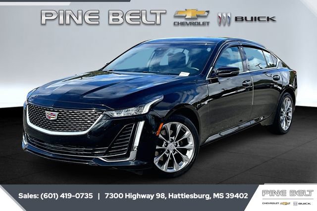 Used 2021 Cadillac CT5 Premium Luxury image 10