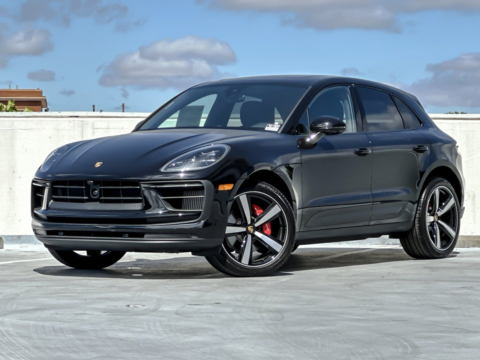 New 2026 Porsche Macan S