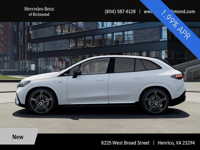 New 2025 Mercedes-Benz EQE AMG 4MATIC SUV image 34