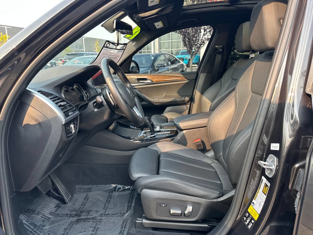 Used 2018 BMW X3 xDrive30i AWD/4WD image 12