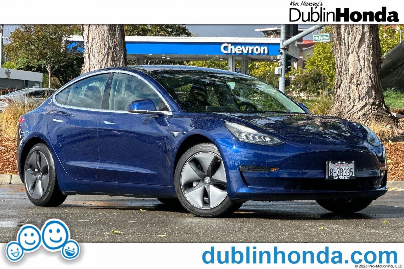 Used 2018 Tesla Model 3 Mid Range