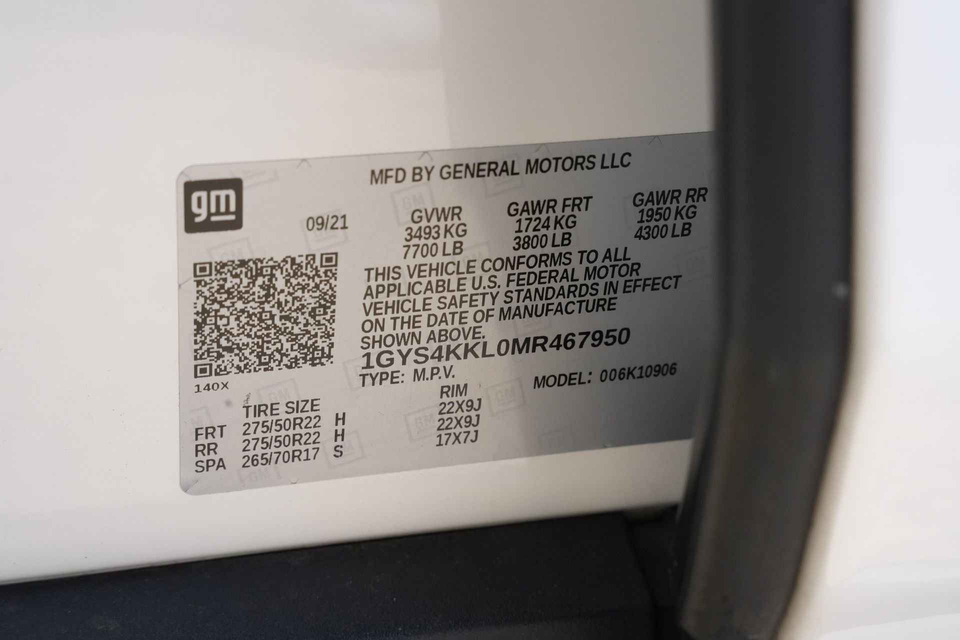 Used 2021 Cadillac Escalade ESV Premium Luxury AWD/4WD image 29