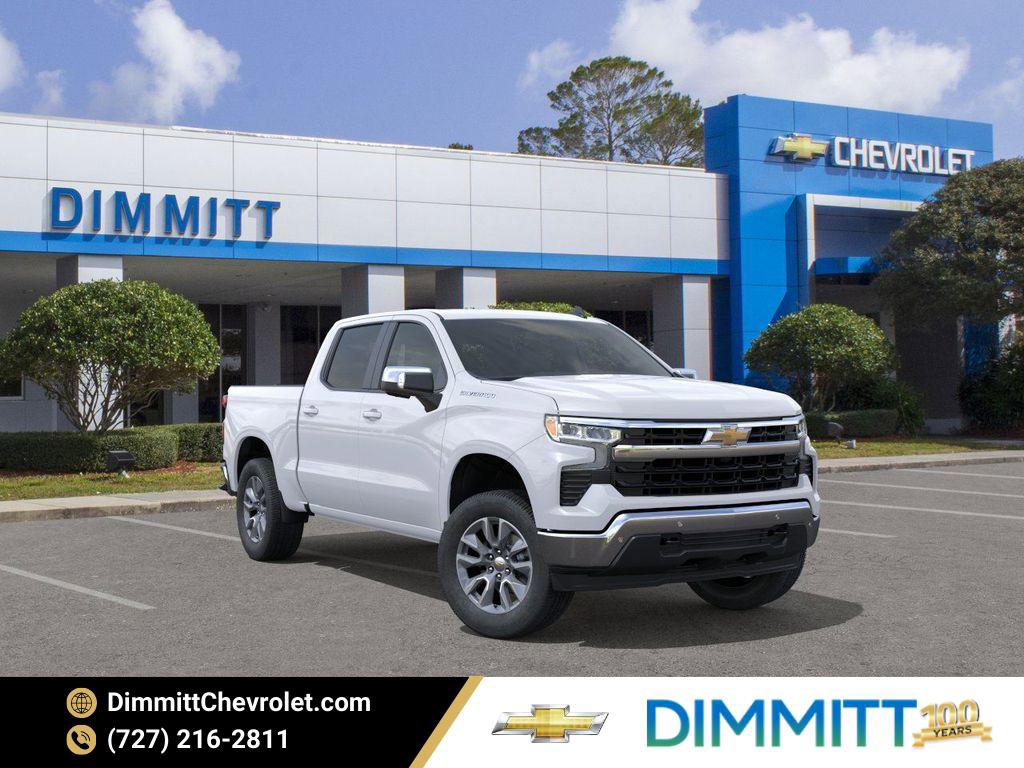 New 2025 Chevrolet Silverado 1500 LT w/ All Star Edition Plus