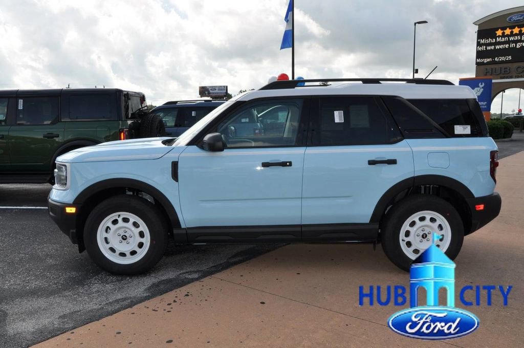 New 2025 Ford Bronco Sport Heritage w/ Convenience Package image 2