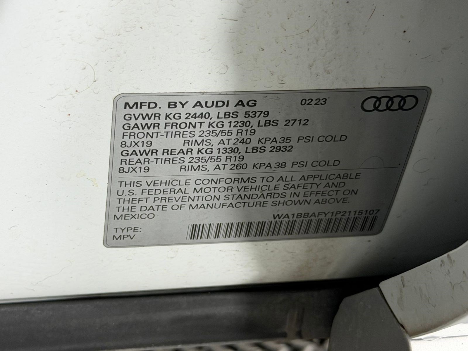 Used 2023 Audi Q5 2.0T Premium Plus w/ Premium Plus Package image 21