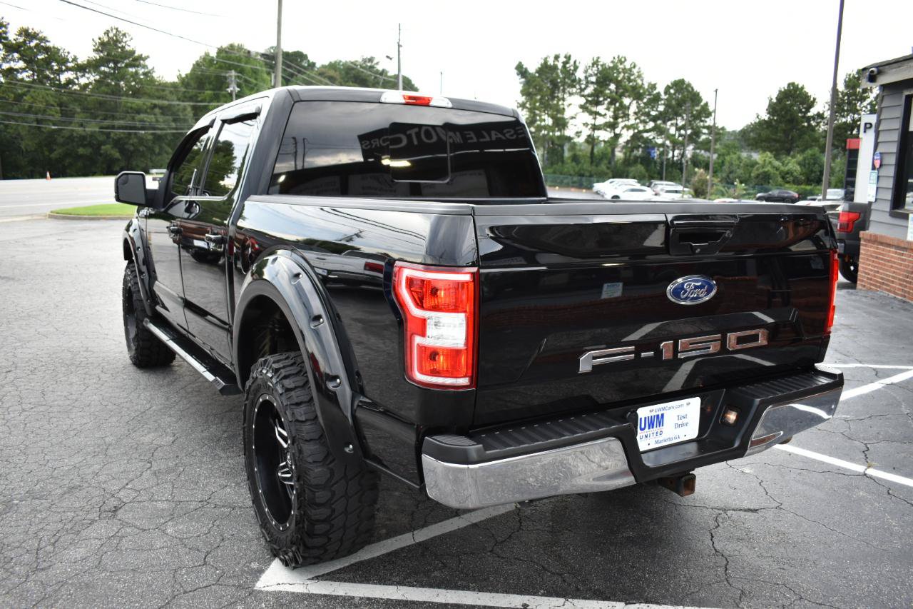 Used 2018 Ford F150 Lariat AWD/4WD image 8