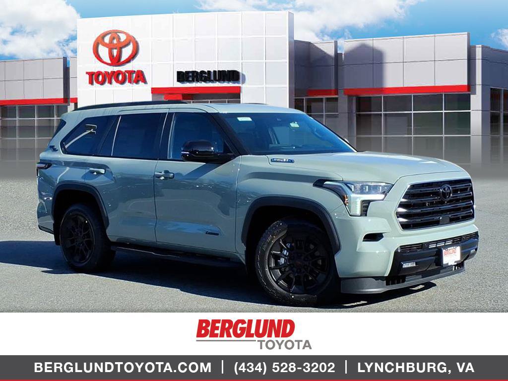 New 2026 Toyota Sequoia Limited AWD/4WD image 1