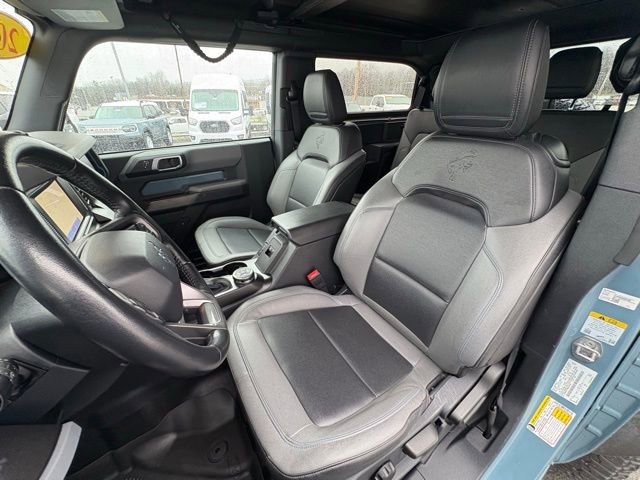 Used 2021 Ford Bronco Black Diamond w/ Sasquatch Package image 34