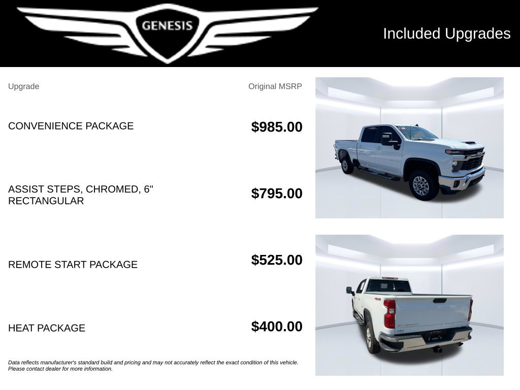 Used 2025 Chevrolet Silverado 2500 LT w/ Convenience Package AWD/4WD image 2