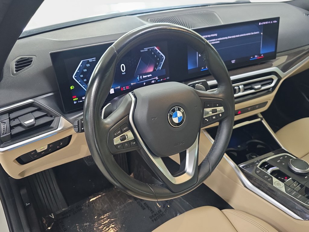 Certified 2023 BMW 330i Sedan w/ Driving Assistance Package RWD image 19