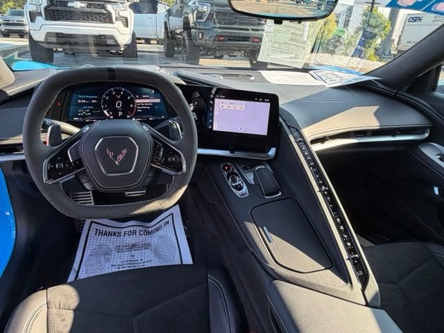 Certified 2024 Chevrolet Corvette Stingray Premium Cpe w/ Z51 Performance Package RWD image 4