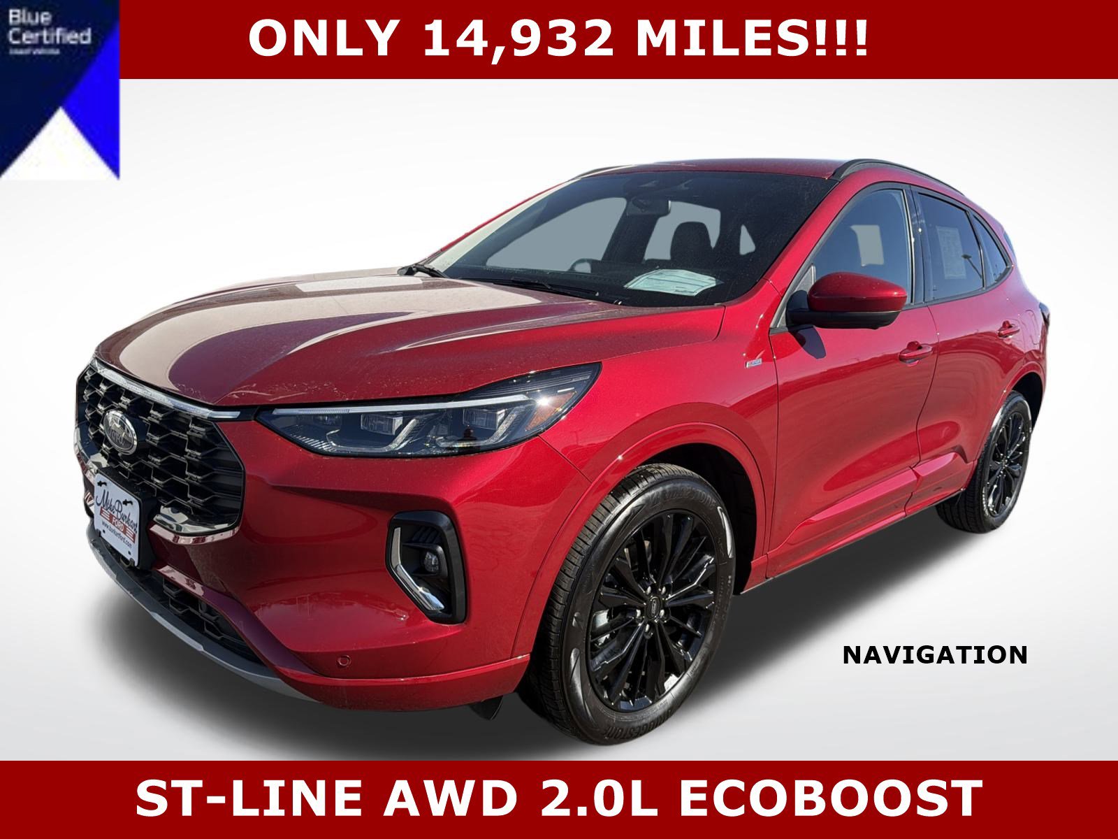 Certified 2023 Ford Escape ST-Line Elite