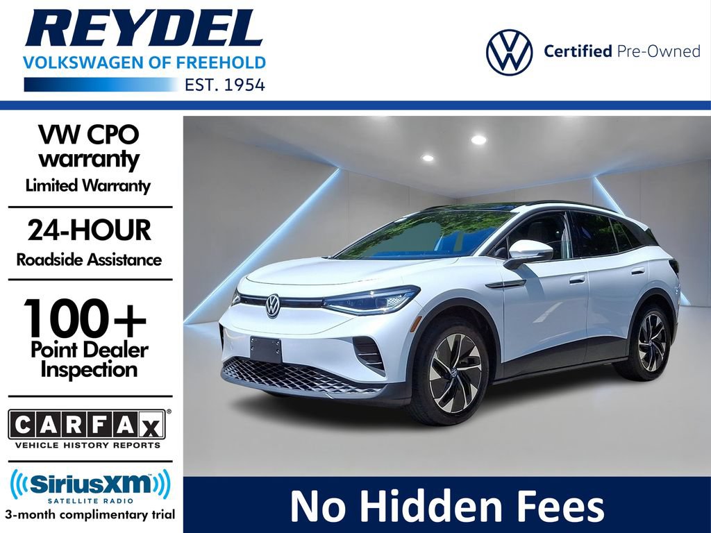Certified 2022 Volkswagen ID.4 Pro S RWD image 1