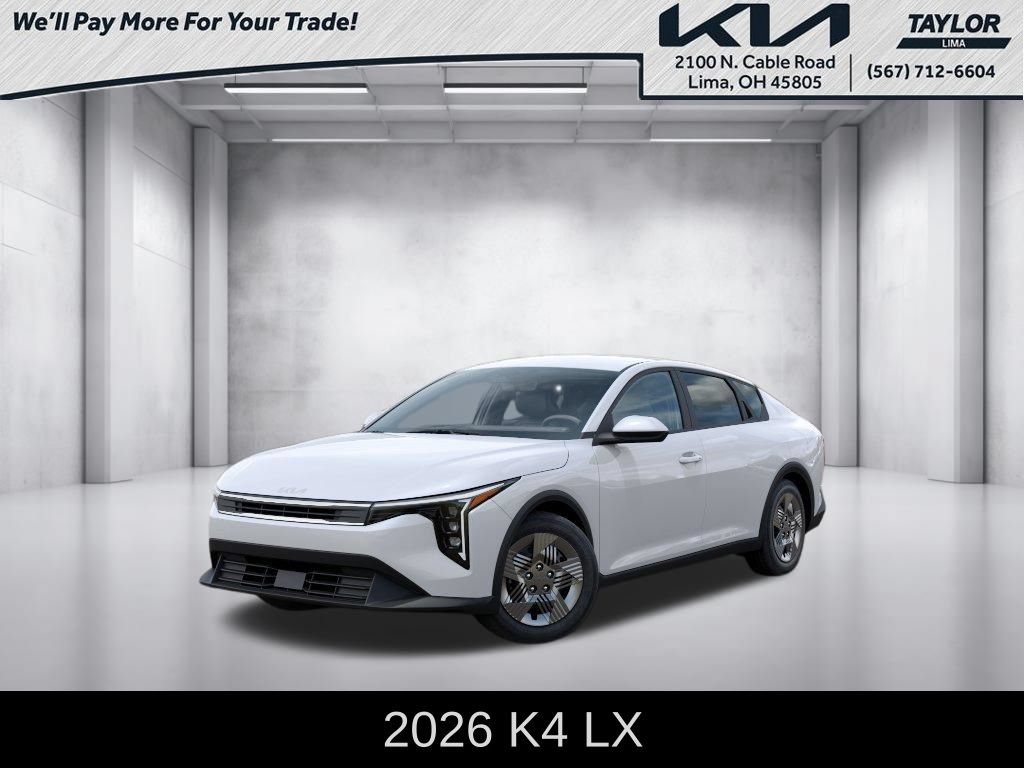 New 2026 Kia K4