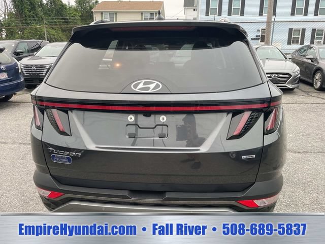 Certified 2023 Hyundai Tucson Limited AWD/4WD image 4