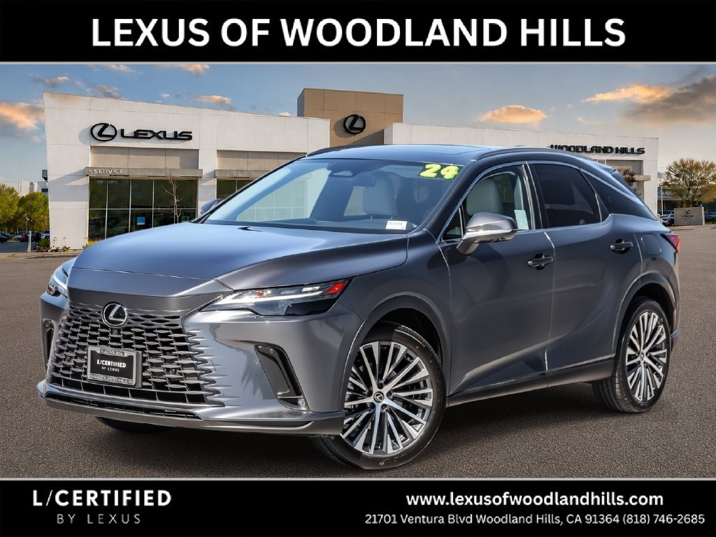 Certified 2024 Lexus RX 350 Premium Plus w/ Accessory Package (Z1)