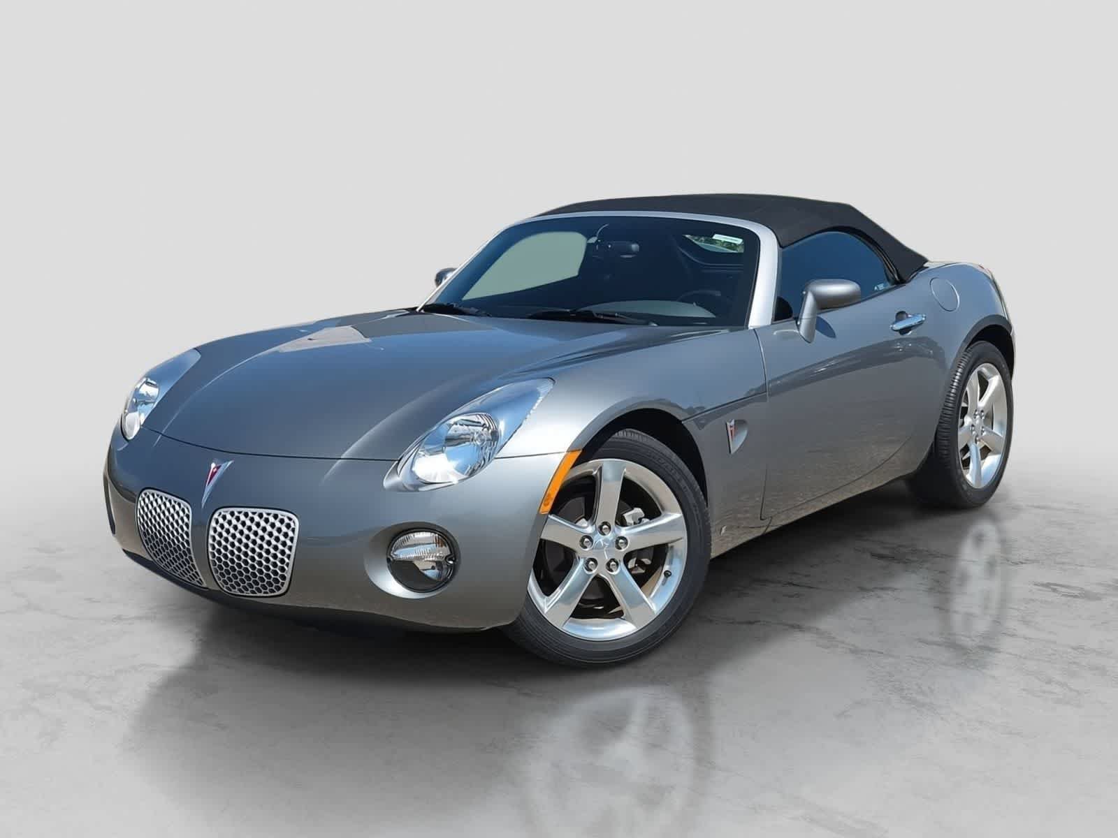 Used 2006 Pontiac Solstice Convertible w/ Premium Package