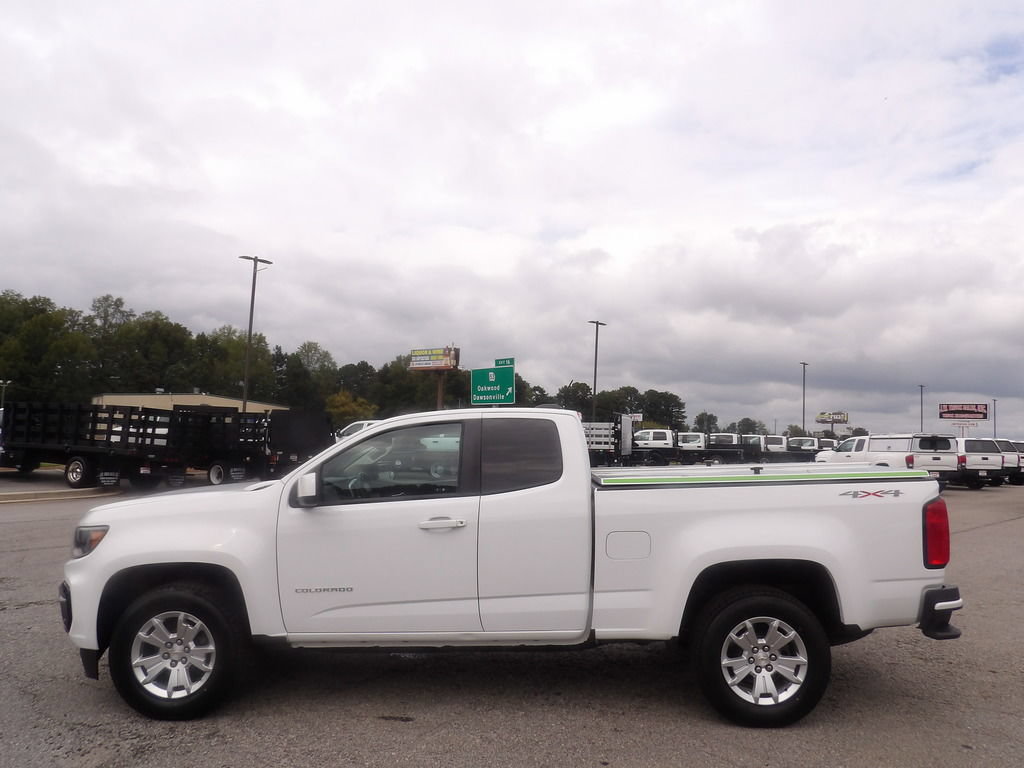 Used 2022 Chevrolet Colorado LT AWD/4WD image 51
