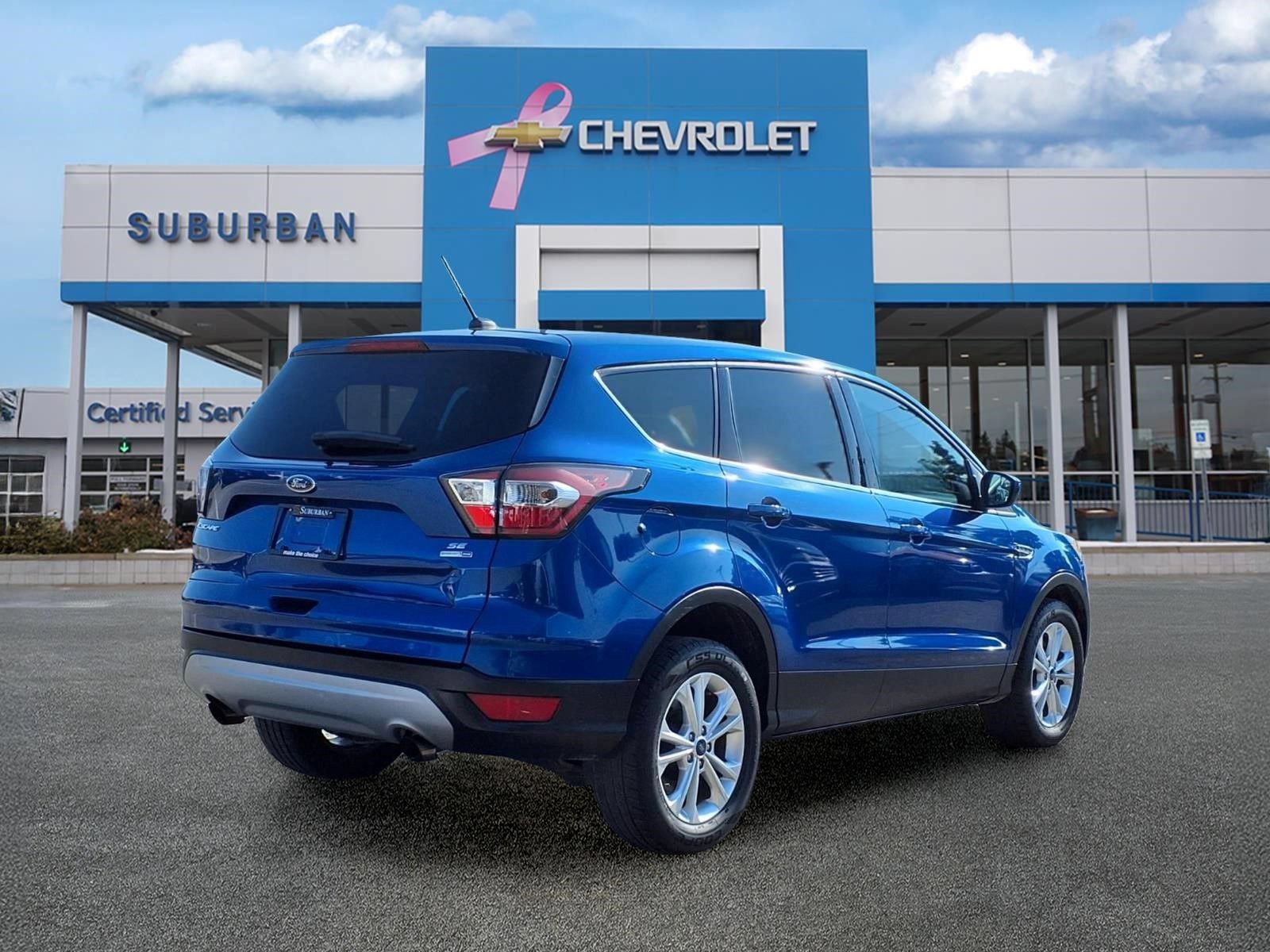 Used 2017 Ford Escape SE AWD/4WD image 5