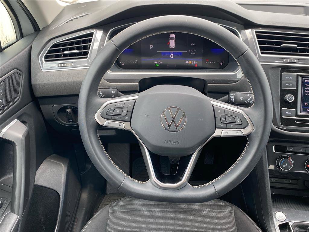 Certified 2023 Volkswagen Tiguan S w/ IQ.Drive Package AWD/4WD image 6
