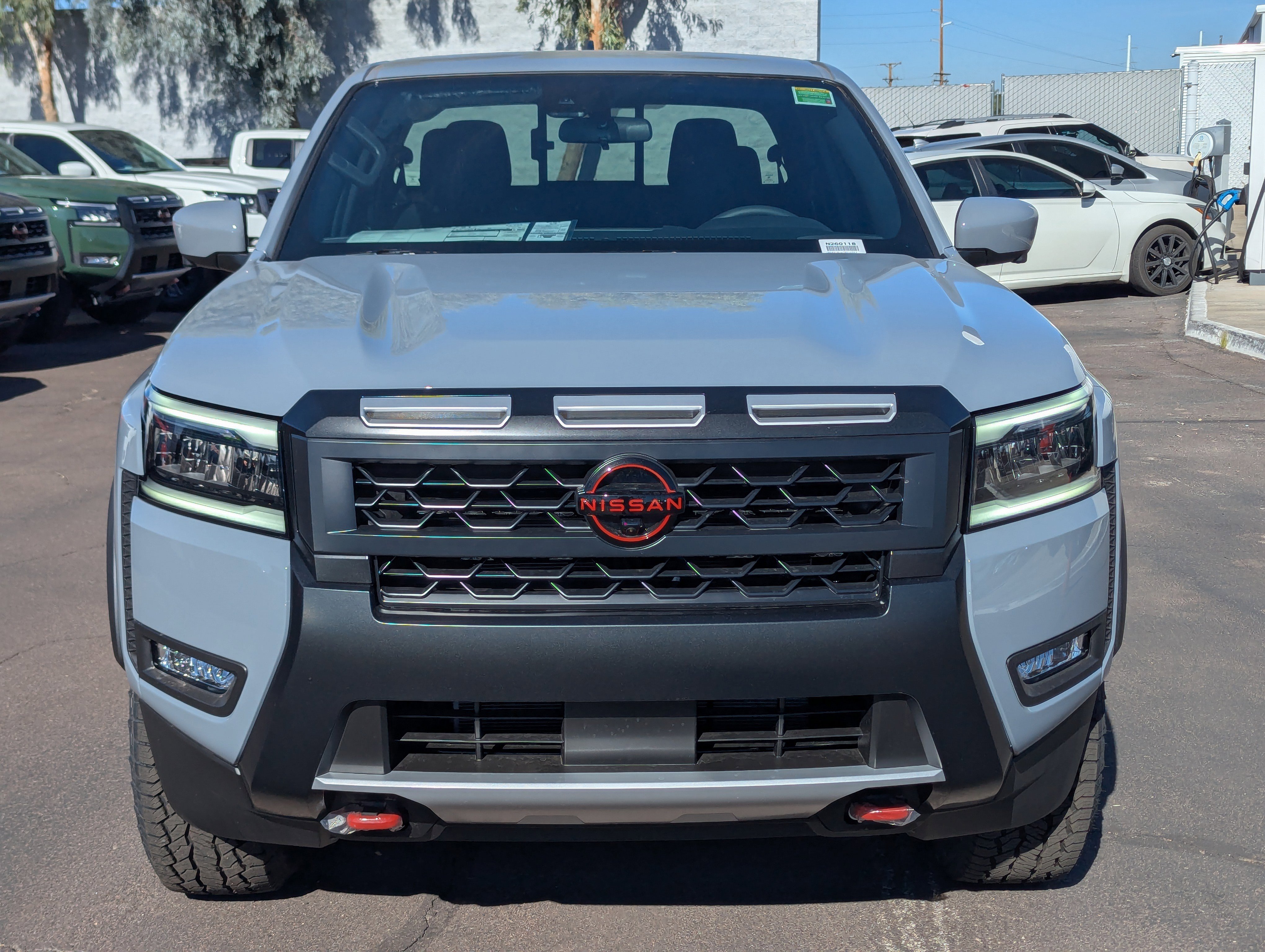 New 2026 Nissan Frontier Pro-X image 6