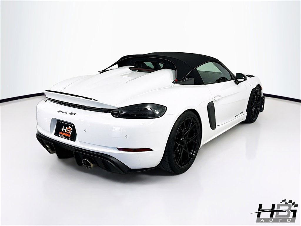 Used 2024 Porsche 718 Boxster Spyder RS w/ Weissach Package image 6