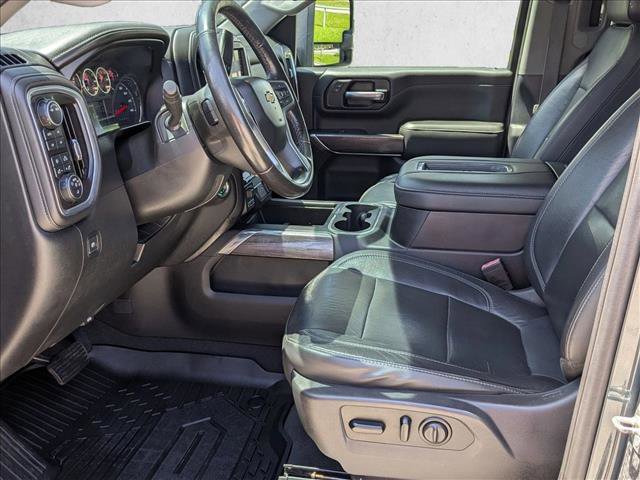Used 2020 Chevrolet Silverado 2500 LTZ w/ LTZ Convenience Package AWD/4WD image 15
