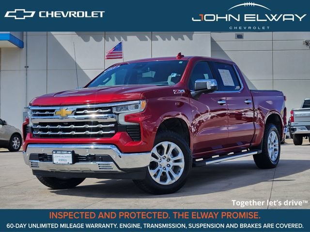 Certified 2023 Chevrolet Silverado 1500 LTZ AWD/4WD 360° Tour