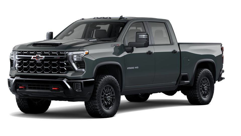 New 2026 Chevrolet Silverado 2500 ZR2 AWD/4WD image 32