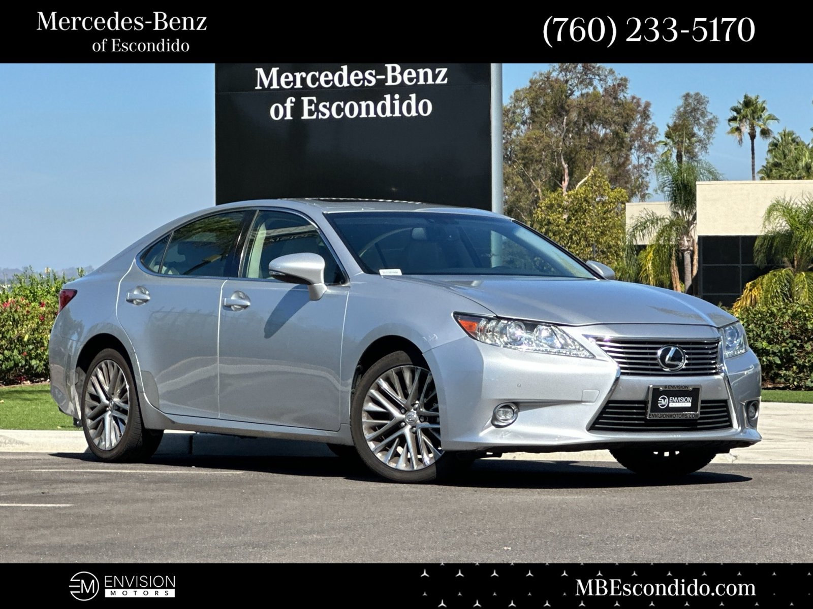 Used 2014 Lexus ES 350 w/ Luxury Package