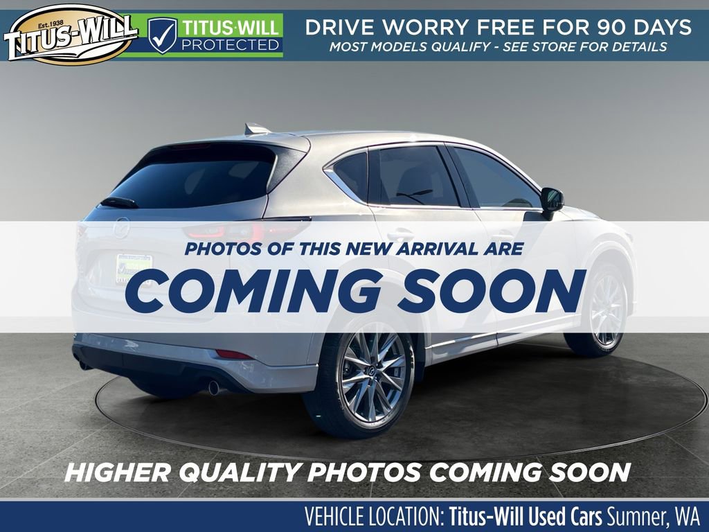 Used 2024 MAZDA CX-5 AWD 2.5 S w/ Premium Package image 5