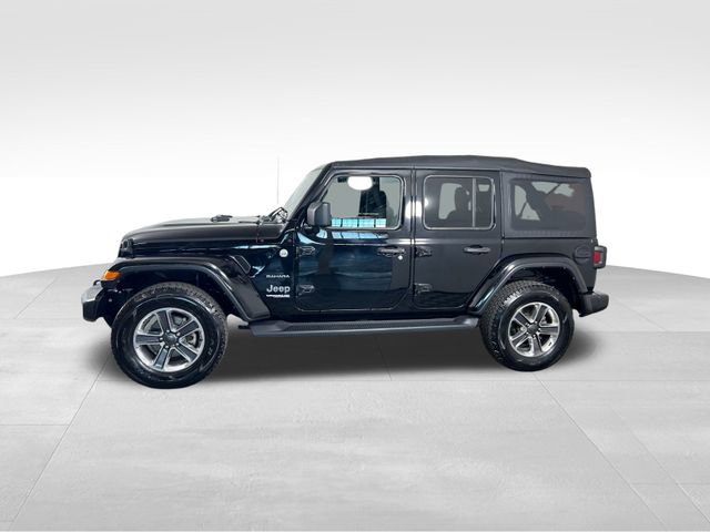 Used 2022 Jeep Wrangler Unlimited Sahara image 3