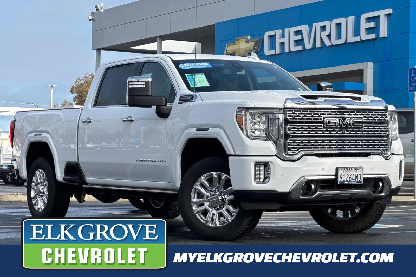 Certified 2022 GMC Sierra 2500 Denali