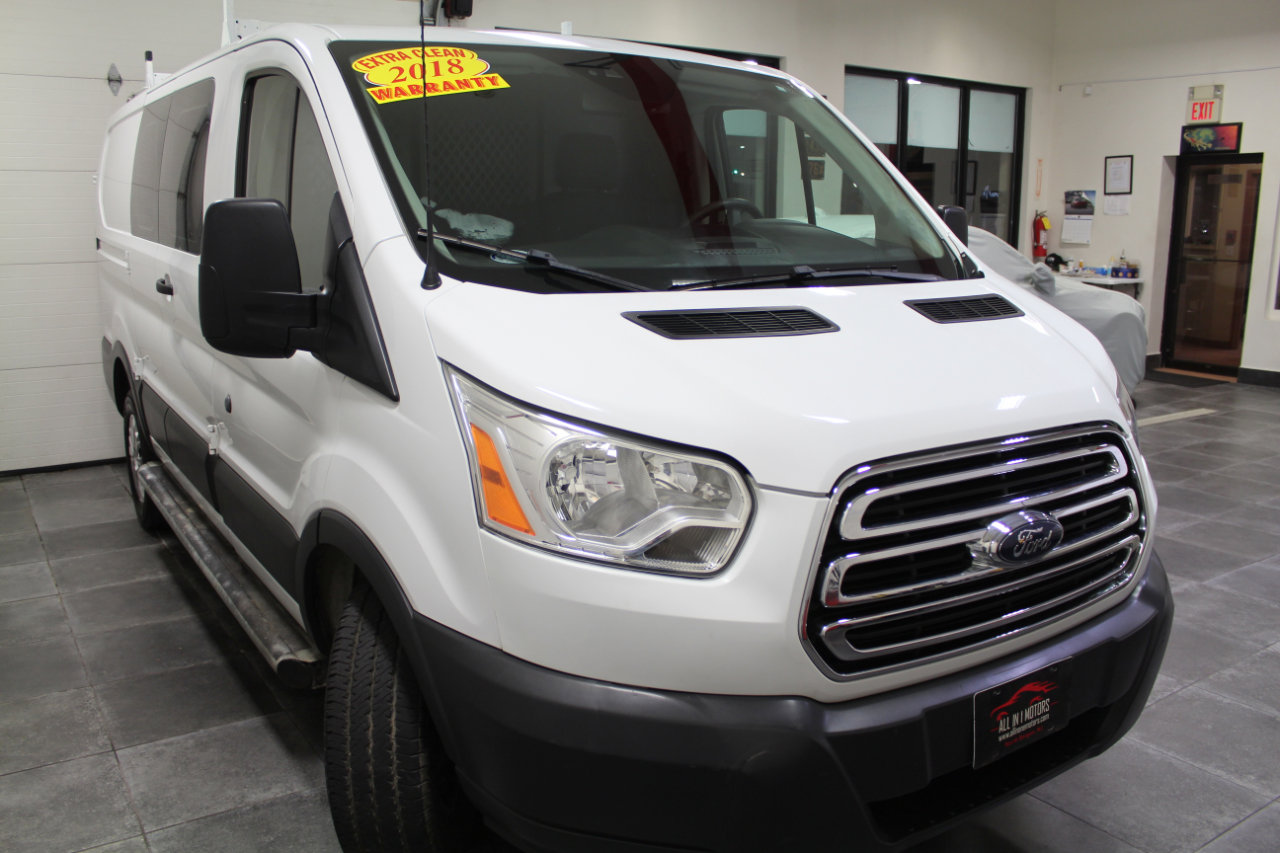 Used 2018 Ford Transit 250 130 Low Roof w/ Exterior Upgrade Package image 3
