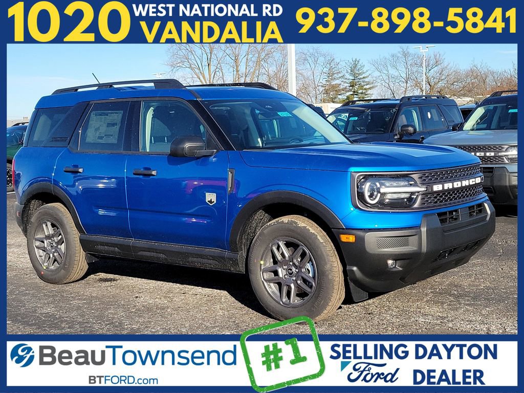 New 2025 Ford Bronco Sport Big Bend