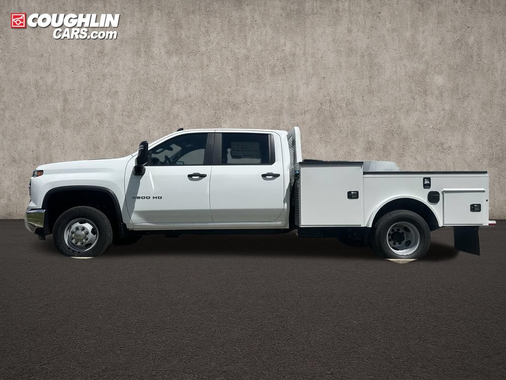 New 2026 Chevrolet Silverado 3500 W/T w/ WT Convenience Package AWD/4WD video 2