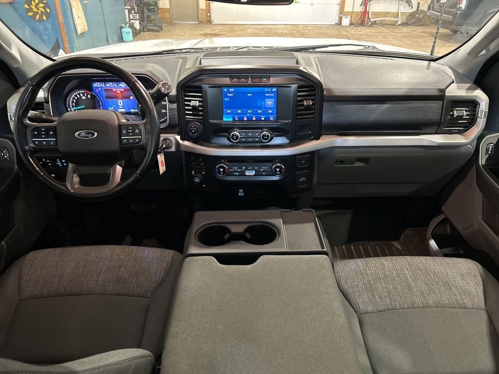 Used 2021 Ford F150 XLT w/ Equipment Group 301A Mid image 2