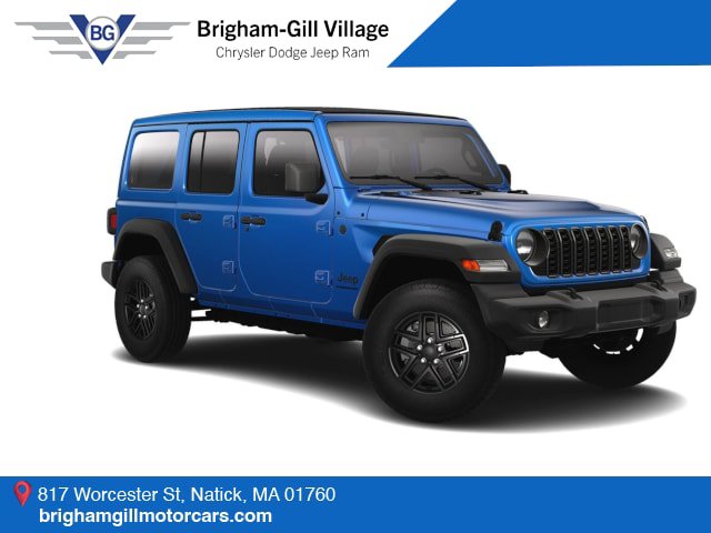New 2025 Jeep Wrangler Unlimited Sport AWD/4WD image 1