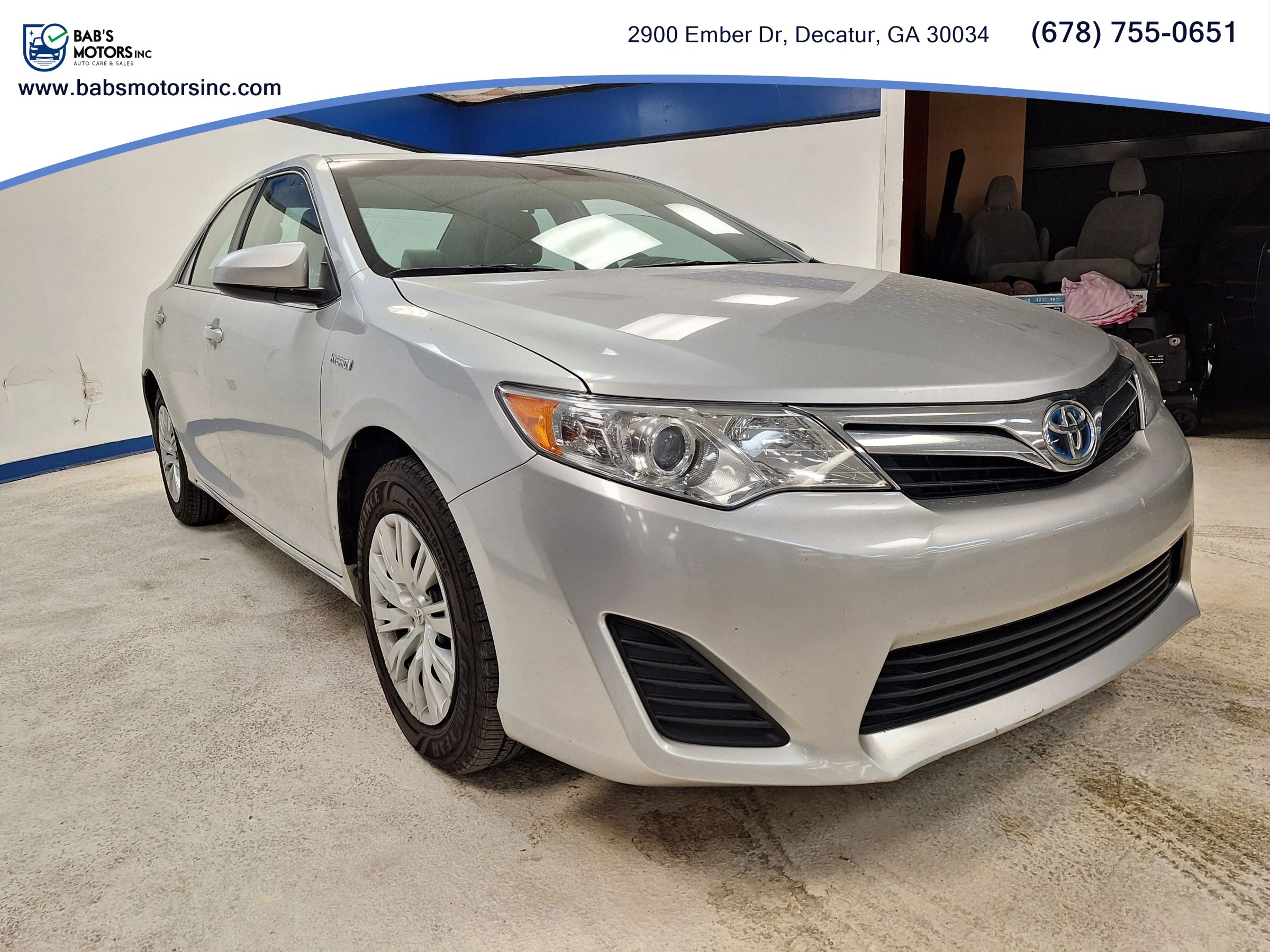 Used 2012 Toyota Camry LE FWD image 15