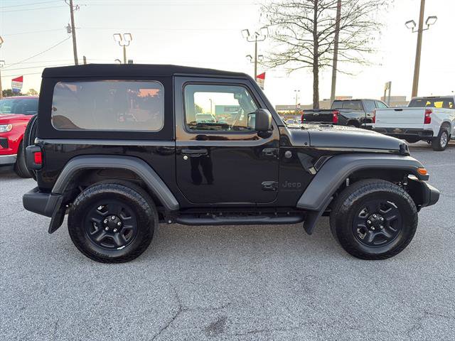 Used 2024 Jeep Wrangler Sport image 8