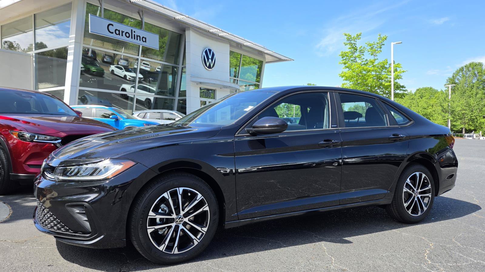 New 2026 Volkswagen Jetta Sport