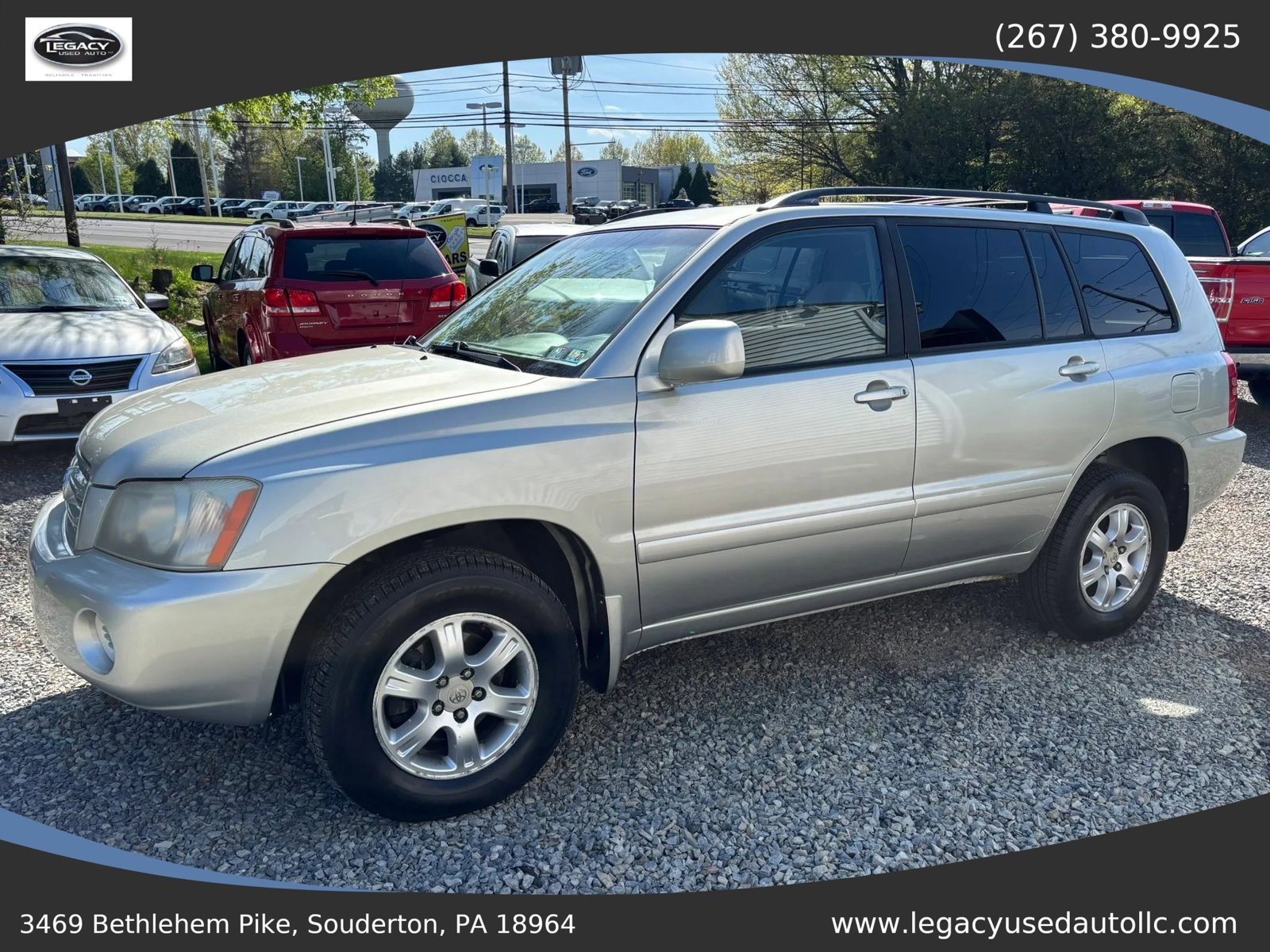 Used 2002 Toyota Highlander 4WD image 3