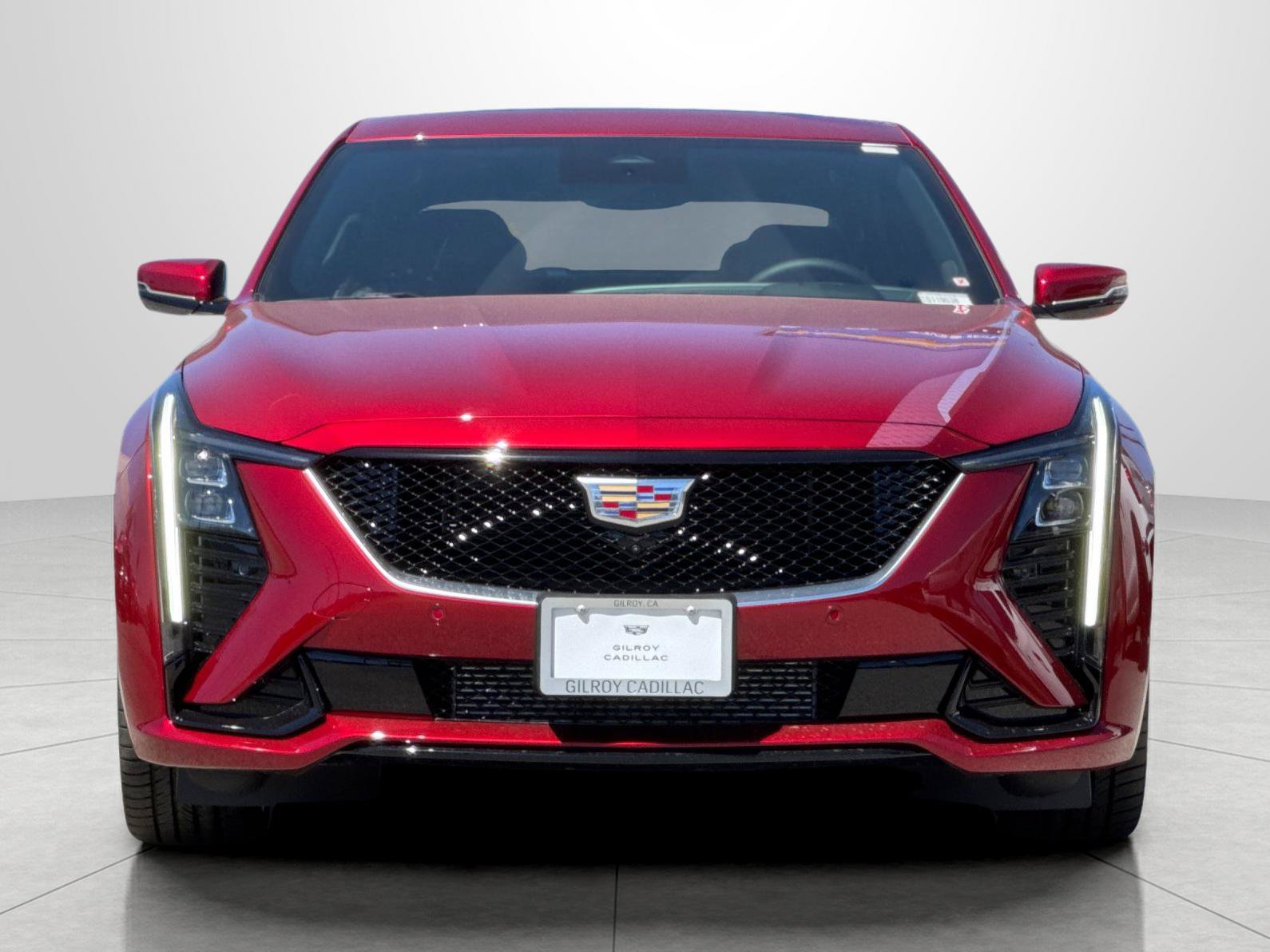 New 2026 Cadillac CT5 Sport w/ LPO, Red Accent Package RWD image 8