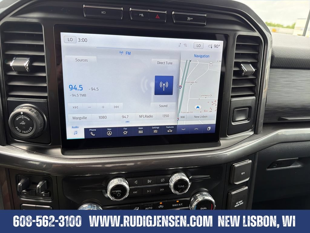 Used 2023 Ford F150 XLT w/ Equipment Group 302A High AWD/4WD image 18