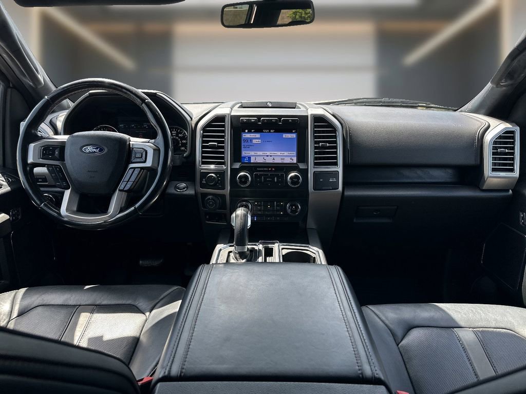 Used 2019 Ford F150 Platinum w/ Equipment Group 701A Luxury AWD/4WD image 15