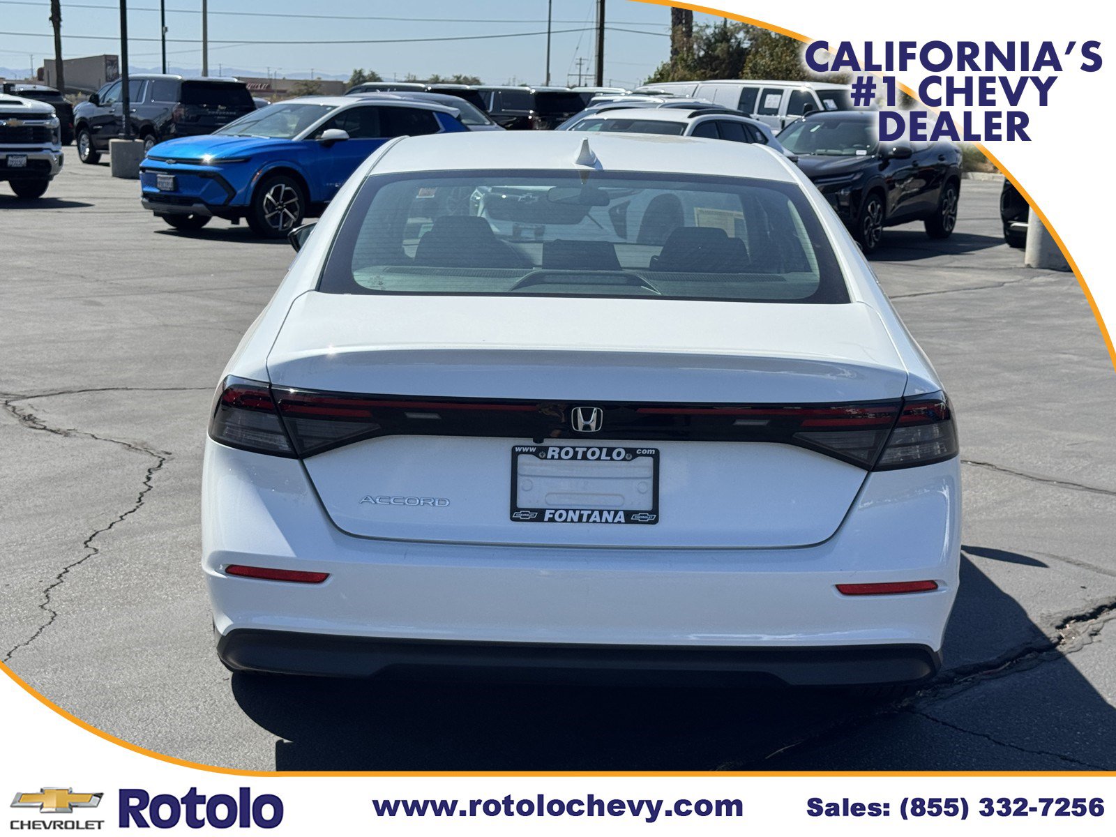 Used 2024 Honda Accord EX image 5