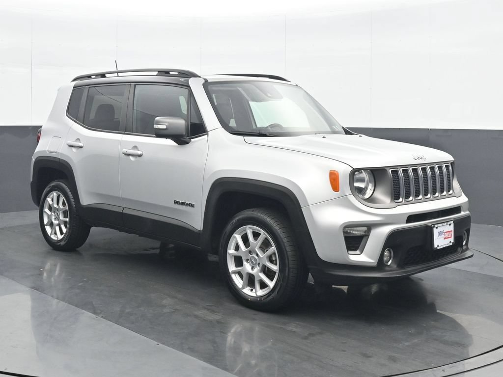 Used 2021 Jeep Renegade Limited w/ Sun & Sound Group AWD/4WD image 9