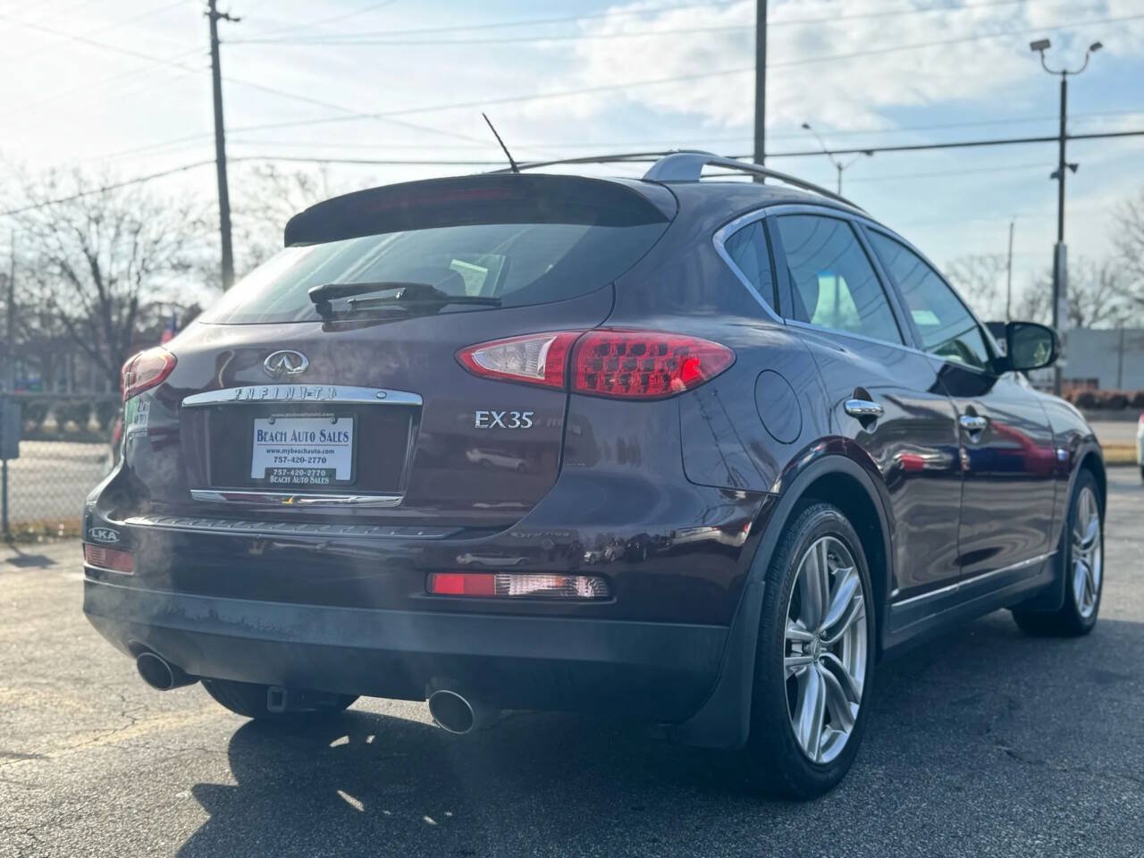 Used 2012 INFINITI EX35 Journey w/ Premium Pkg AWD/4WD image 5