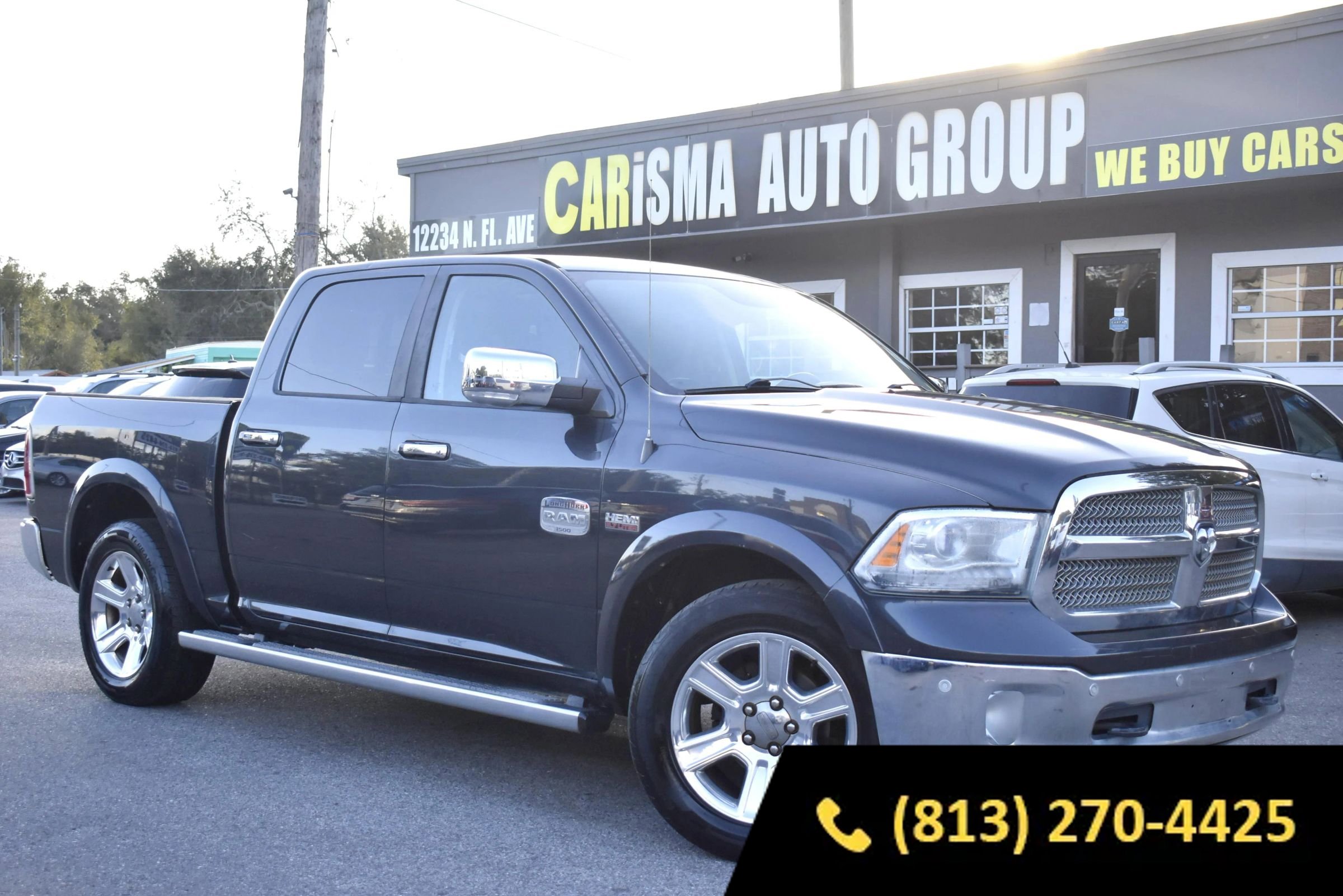 Used 2015 RAM 1500 Laramie Longhorn w/ Convenience Group